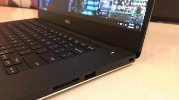 Ditengai prosesor Intel Core dan Xeon generasi ketujuh. Foto: detikINET/Adi Fida Rahman