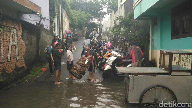 Banjir di Petogogan.