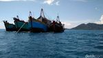4 Kapal Ikan Vietnam Ditangkap di Perairan Natuna