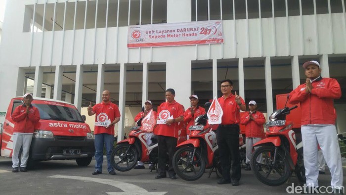 Honda Jateng Siapkan Mekanik 24 Jam