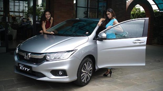Honda City generasi keempat