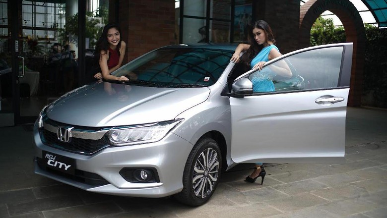 Honda City (Foto: Honda) Honda City (Foto: Honda)