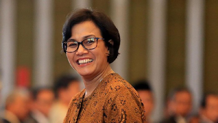 Menteri Keuangan Sri Mulyani