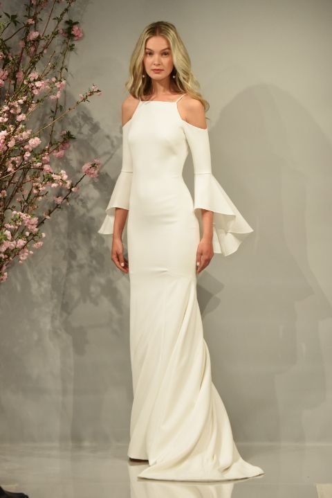 tren gaun pengantin 2017