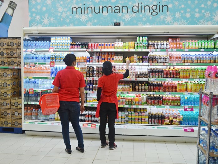 Promo Spesial Groseri Minuman Kemasan di Transmart dan Carrefour