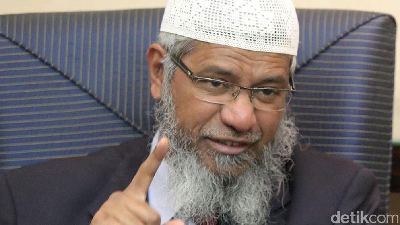 Setuju Zakir Naik Diusir, Politikus Malaysia Tawarkan Tiket Pesawat ke India Setuju Zakir Naik Diusir, Politikus Malaysia Tawarkan Tiket Pesawat ke India