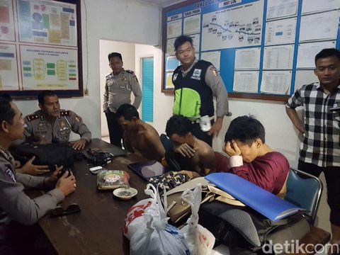 Kronologi Penangkapan Spesialis Pembobol Mobil di Tol Merak