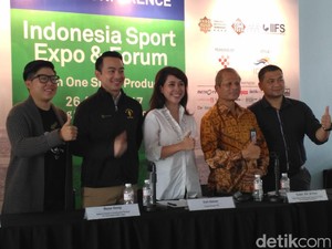Pameran Indonesia Sport Expo & Forum (ISEF) Kembali Digelar