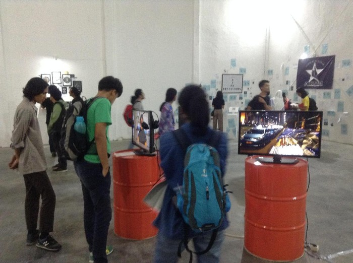 Mencari Tahu Siapa Itu Buruh? di Labour Cultural Exhibition