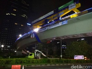 Beroperasi 17 Agustus, Simpang Susun Semanggi Jadi Ikon Baru DKI