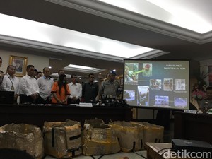 Sabu Milik WN Nigeria di Kelapa Gading Diselundupkan di Sepatu