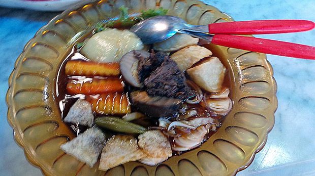 Selat bistik (Wahyu/detikTravel)