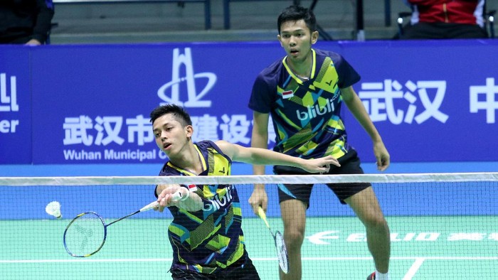 Rian/Fajar Melaju, Anthony Gagal Susul Ihsan