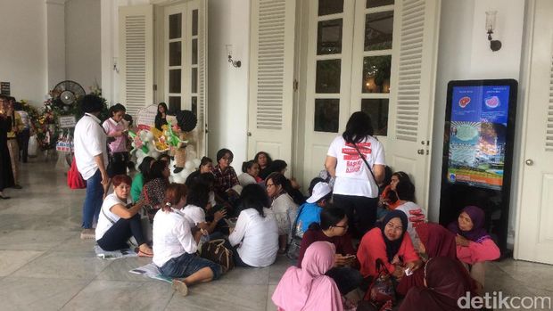 Wagub DKI Jakarta Djarot Saiful Hidayat di Balai Kota, Rabu (26/4/2017)