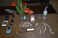 Lima Pria Dicokok Polisi Saat Pesta Sabu di Masjid Raya Makassar