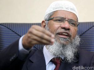 Mahathir: Ulama Zakir Naik Tak Akan Diekstradisi ke India