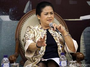 Diminta Lapor soal Mafia Alutsista, Connie Bakrie: Tugas Saya Kontrol Sosial