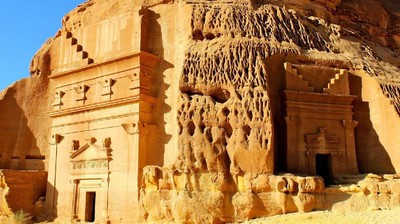 Potret Kota Kuno Arab yang Diazab Allah Dibuka Setelah 2.000 Tahun