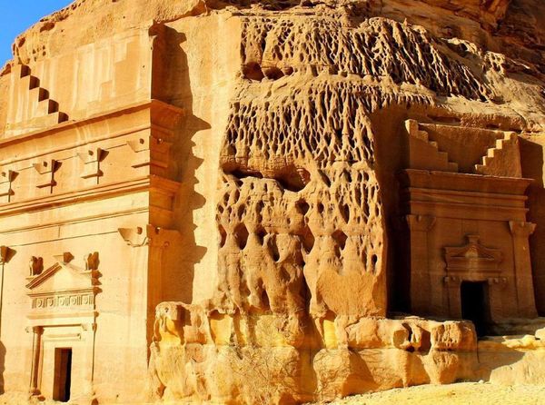 Potret Kota Kuno Arab yang Diazab Allah Dibuka Setelah 2.000 Tahun