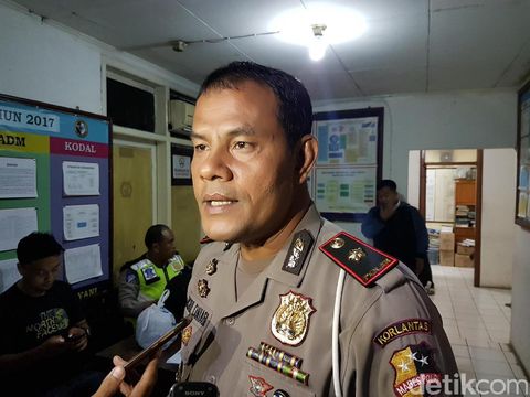 Petugas PJR Tangkap Spesialis Pembobol Mobil di Rest Area Tol Merak