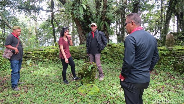 Tempat Penggal Kepala & Nuansa Mistis di Benteng Makes