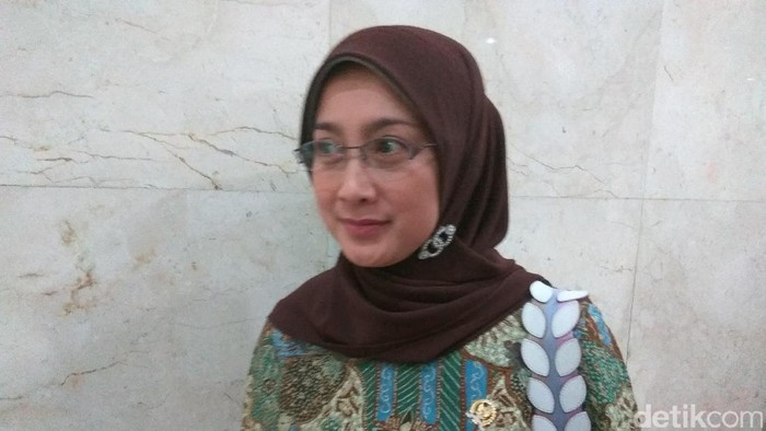 Desy Ratnasari. Foto: Andhika Prasetia/detikcom Desy Ratnasari. Foto: Andhika Prasetia/detikcom