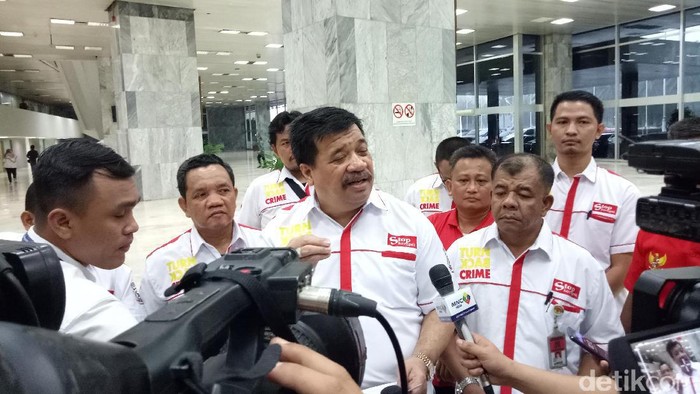 Datangi DPR, Ormas GN-PK Minta Angket KPK Disetop