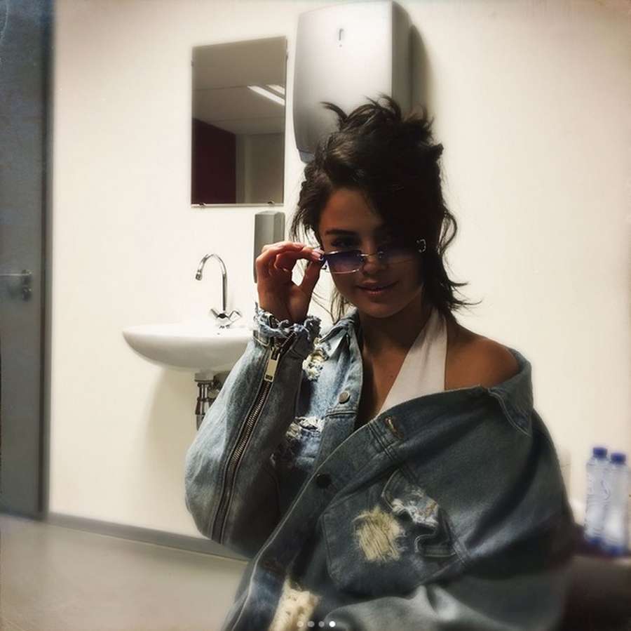 Gaya Rambut Selena Gomez Pilih Mana