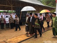 Presiden Jokowi di Purwakarta / 