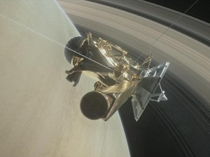 Ini Alasan NASA Akhiri Misi 20 Tahun Pesawat Luar Angkasa Cassini