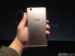 Trio Ponsel Emas Nubia Masuk Indonesia