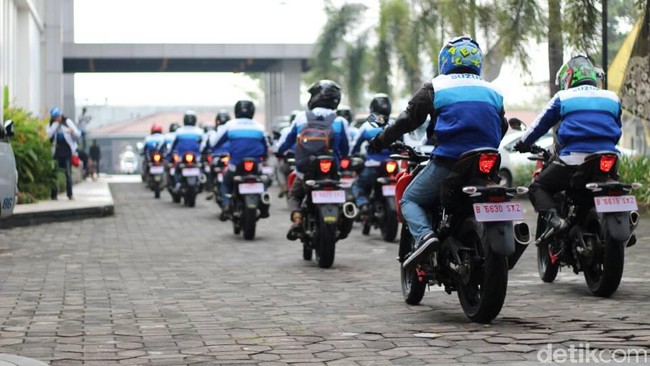 Touring Pembuktian Suzuki GSX-S150