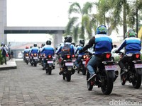 Touring Pembuktian Suzuki GSX-S150