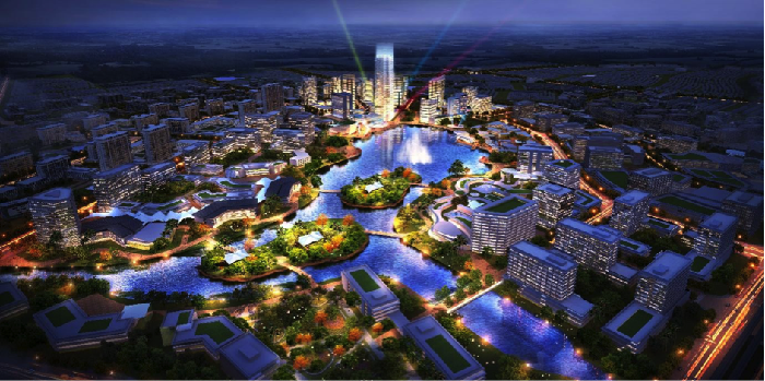 Kota Mandiri Masa Depan Hadirkan CBD dan Hunian di Satu Kawasan
