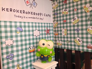 Wouw! Di Kafe Kero Kero Keroppi Ini Semuanya Menggemaskan!
