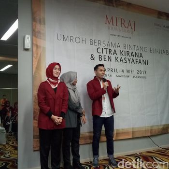 Umrah Jadi Kado Terindah Citra Kirana di Ulang Tahun ke-23