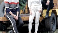 Wizzy bersama Mahesa dan Izza terlibat dalam penggarapan lagu di film Jomblo garapan Hanung Bramantyo.