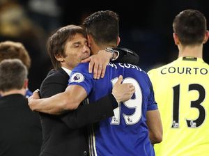 Diego Costa Sebut Conte Tak Disukai di Chelsea