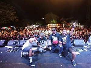 Profil Ricky Siahaan, Gitaris Seringai Meninggal Dunia Usai Tur di Jepang