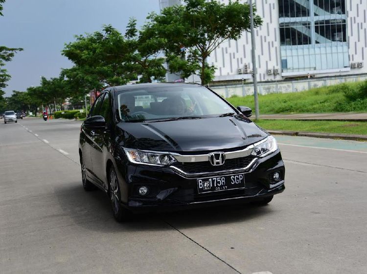 Test Drive New Honda City