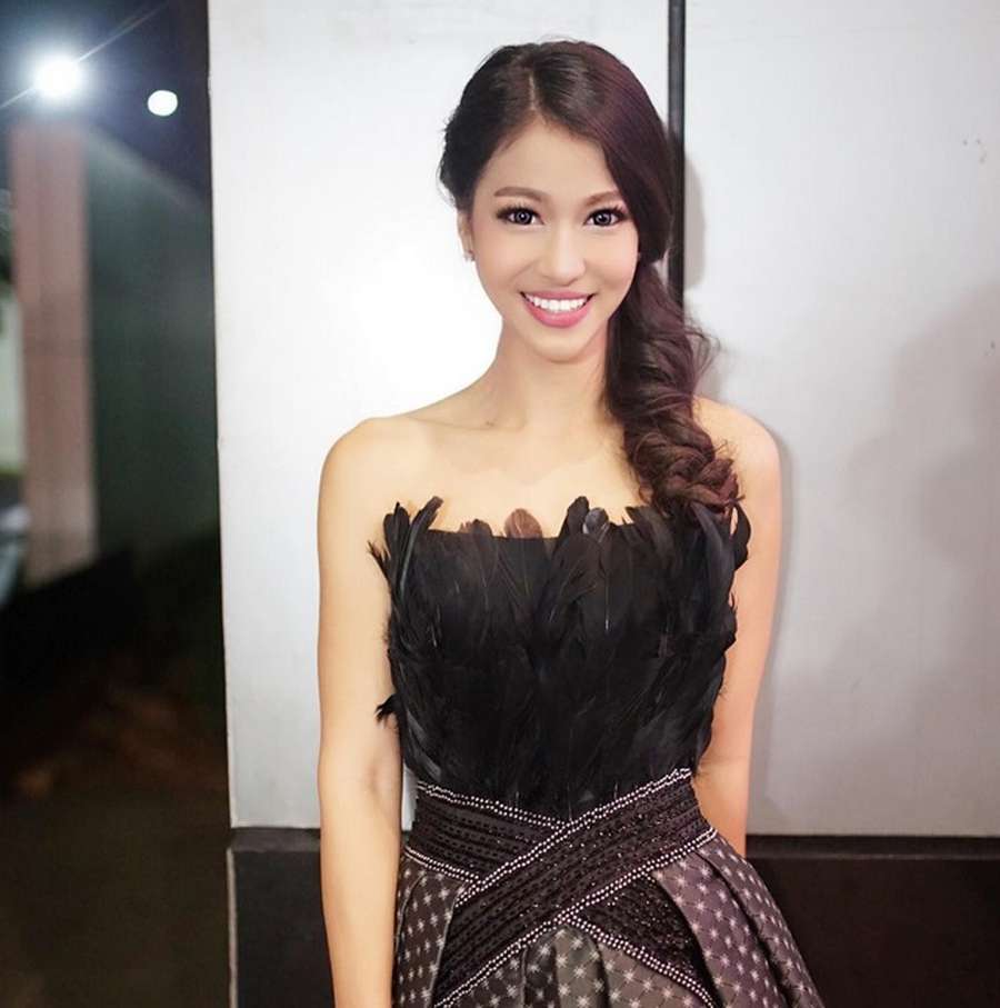 Karenina Sunny, Model Cantik Anggota 'Girls Squad'
