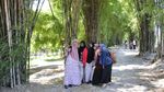 Bukan Jepang, Hutan Bambu Ini Asli Surabaya Rek!