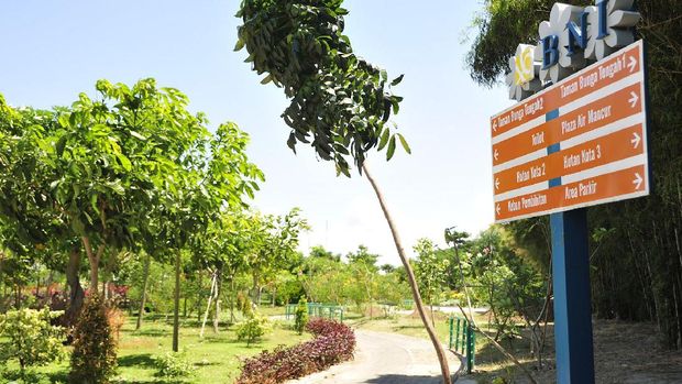  Taman Harmoni (Zaenal/detikTravel)