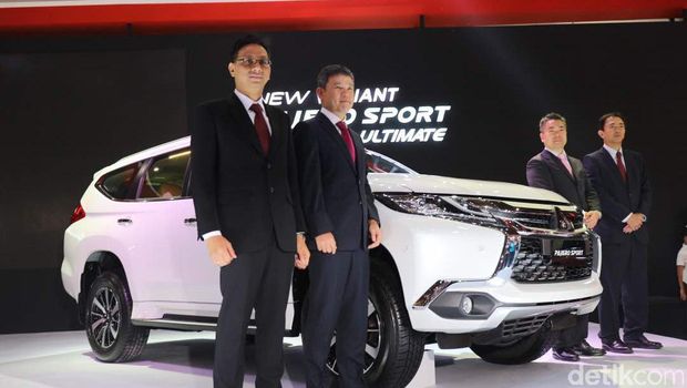 Mitsubishi Pajero Sport 4x2 Ultimate