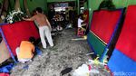 Pedagang Bunga di Rawa Belong Banjir Pesanan