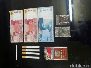 Polisi Tangkap 3 Orang Pemilik Tembakau Gorilla di Tangerang