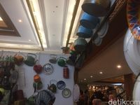 Perabotan Unik Di Inacraft 2017 Ada Anyaman Bentuk Ahok Djarot