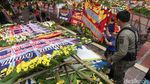 Sebagian Karangan Bunga Ahok Dipindah ke Monas