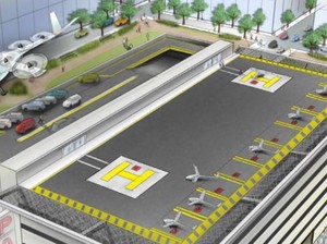 Taksi Terbang Uber Siap Mengudara di 2020