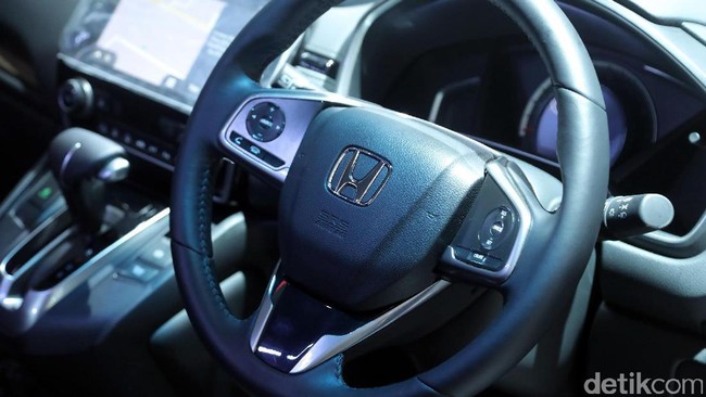 Intip Fitur Honda CR-V yang Kini Pakai Turbo dan Muat 7 Penumpang